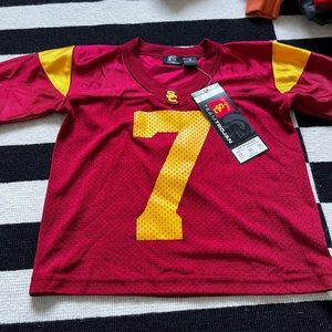 USC Trojans College football jersey size small